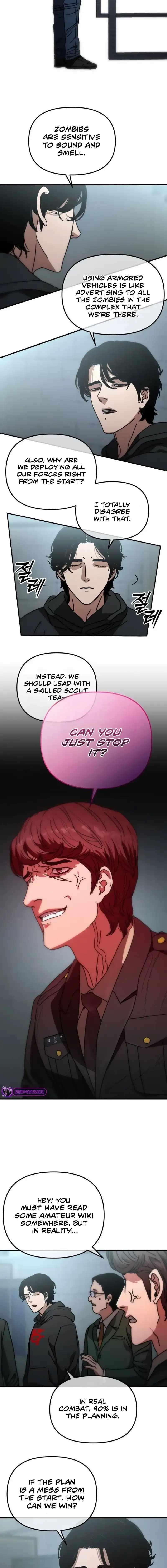 Hiding Out in an Apocalypse - Chapter 10 Page 9