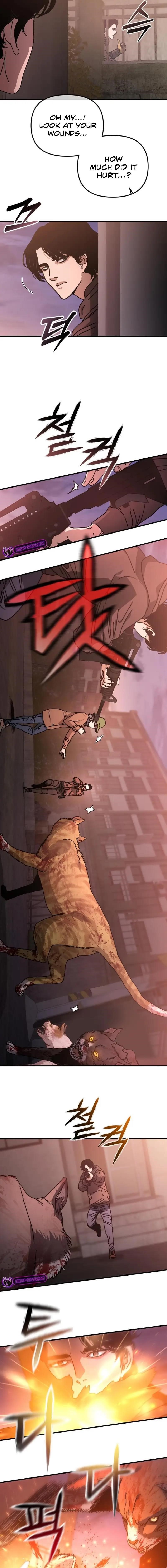 Hiding Out in an Apocalypse - Chapter 11 Page 16