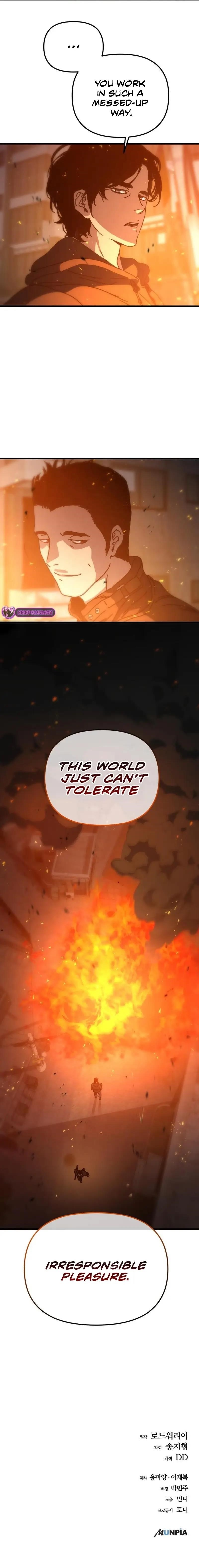 Hiding Out in an Apocalypse - Chapter 11 Page 21