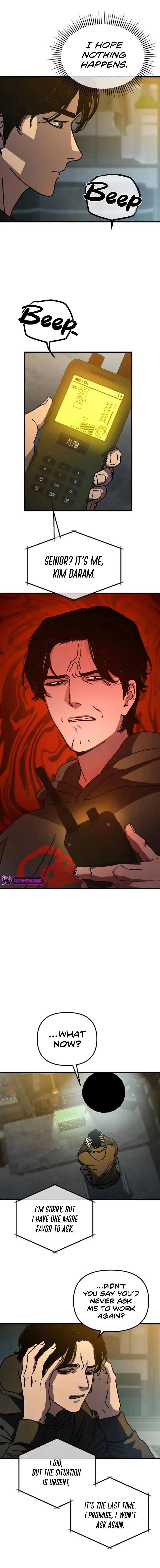 Hiding Out in an Apocalypse - Chapter 11 Page 6