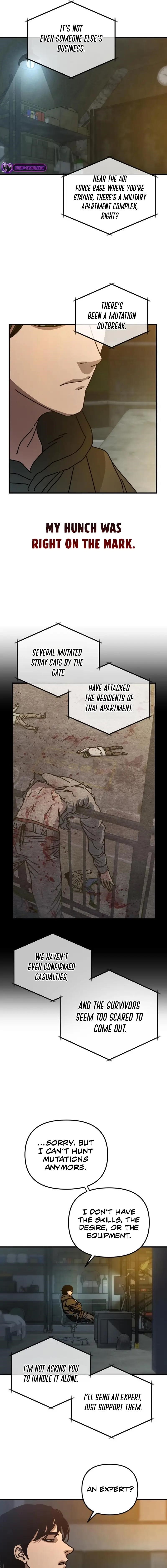 Hiding Out in an Apocalypse - Chapter 11 Page 7