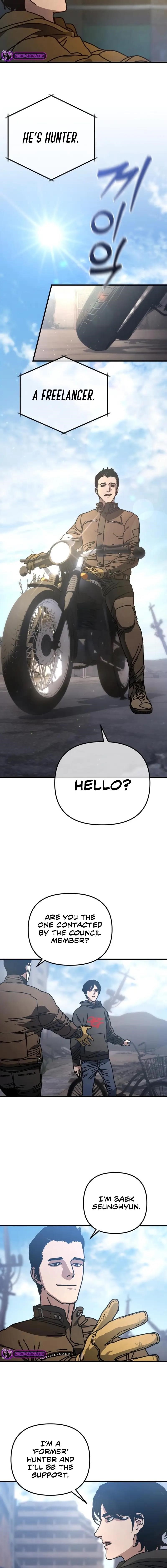 Hiding Out in an Apocalypse - Chapter 11 Page 8