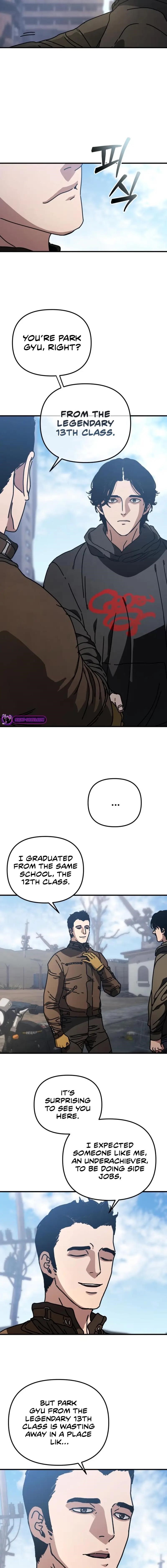 Hiding Out in an Apocalypse - Chapter 11 Page 9