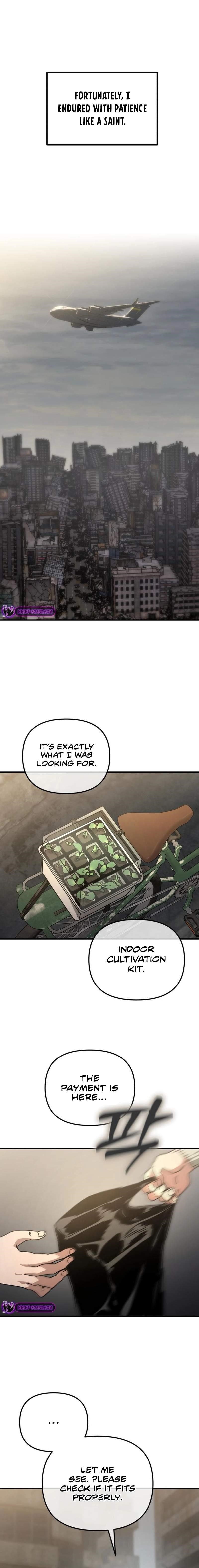 Hiding Out in an Apocalypse - Chapter 12 Page 15