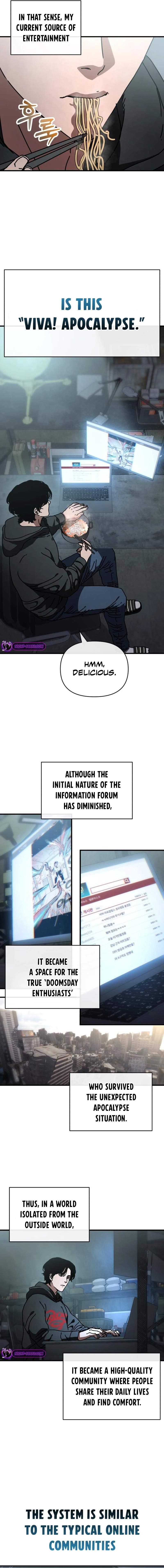 Hiding Out in an Apocalypse - Chapter 12 Page 3