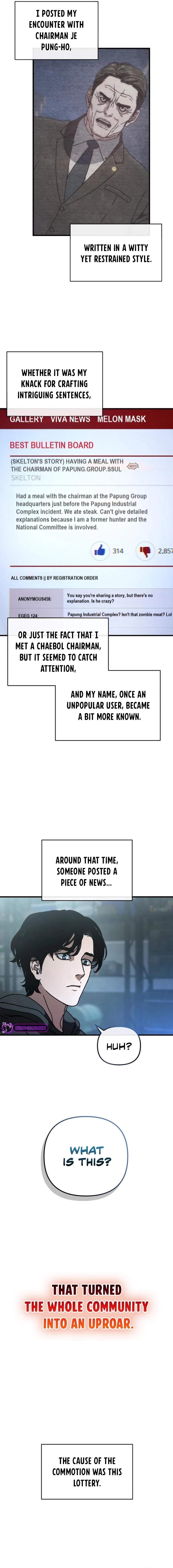 Hiding Out in an Apocalypse - Chapter 12 Page 5