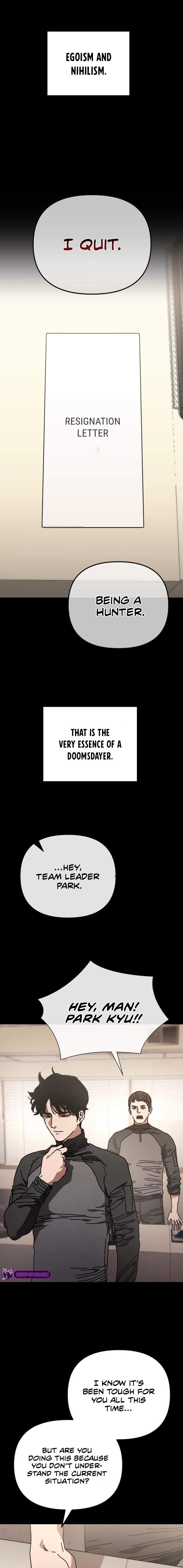 Hiding Out in an Apocalypse - Chapter 13 Page 1