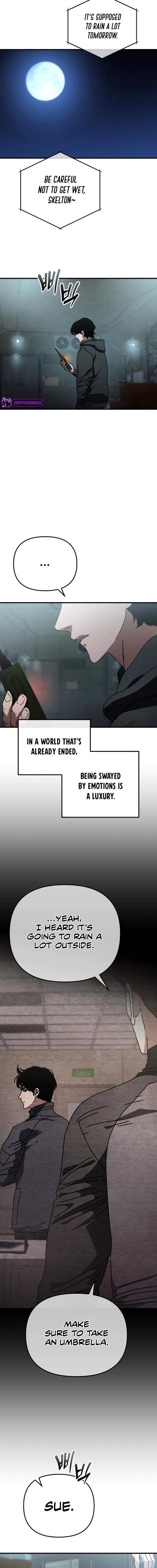 Hiding Out in an Apocalypse - Chapter 13 Page 17