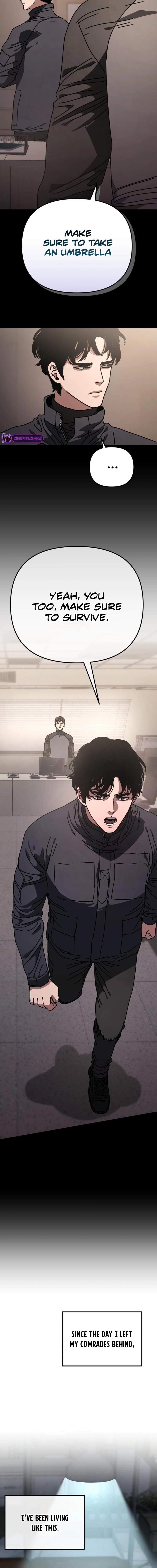 Hiding Out in an Apocalypse - Chapter 13 Page 4