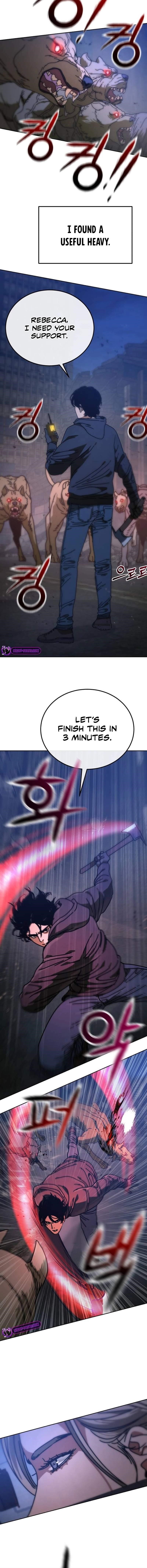 Hiding Out in an Apocalypse - Chapter 14 Page 17