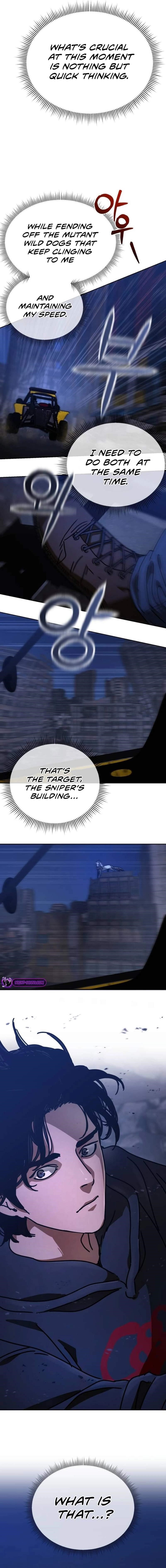 Hiding Out in an Apocalypse - Chapter 14 Page 8