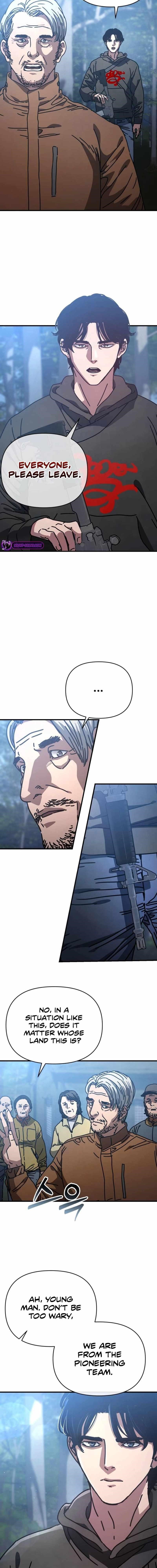 Hiding Out in an Apocalypse - Chapter 15 Page 13