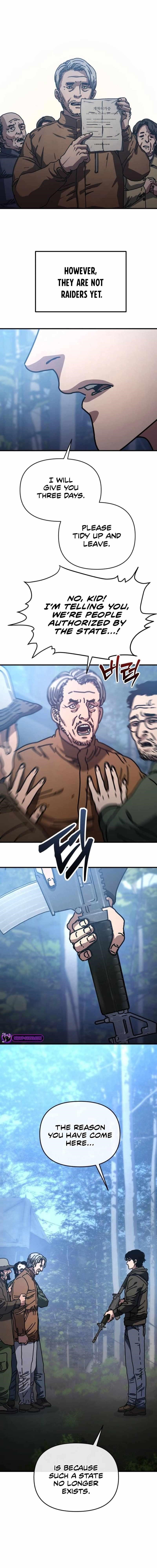 Hiding Out in an Apocalypse - Chapter 15 Page 15