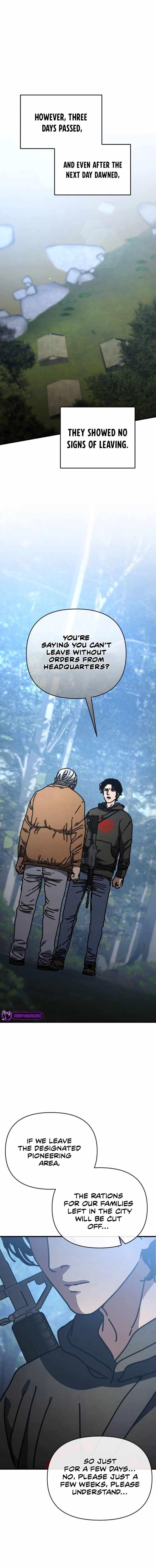 Hiding Out in an Apocalypse - Chapter 15 Page 16