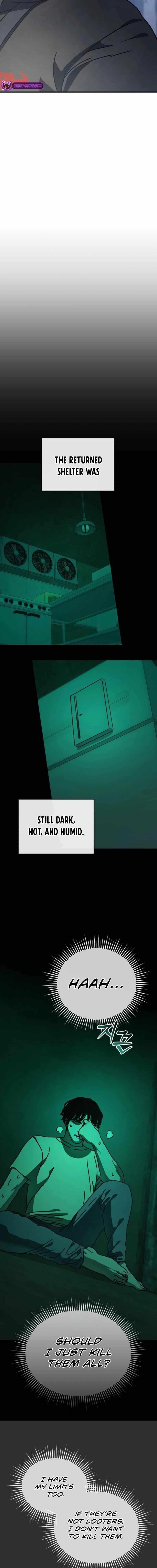 Hiding Out in an Apocalypse - Chapter 15 Page 18