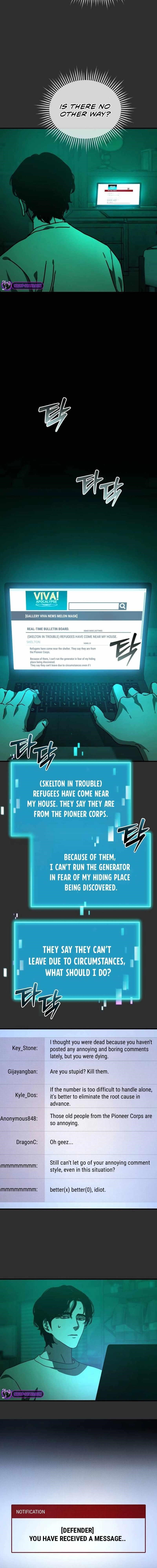 Hiding Out in an Apocalypse - Chapter 15 Page 19