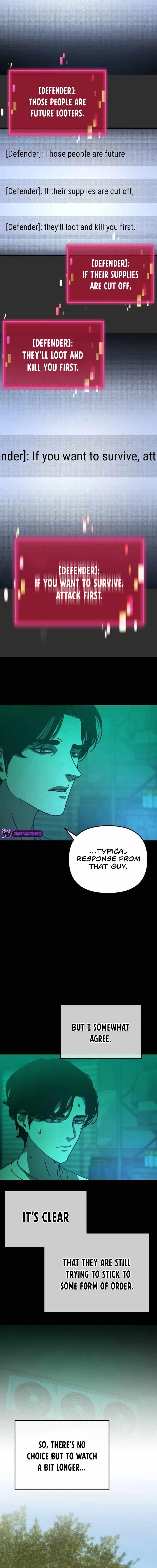 Hiding Out in an Apocalypse - Chapter 15 Page 20