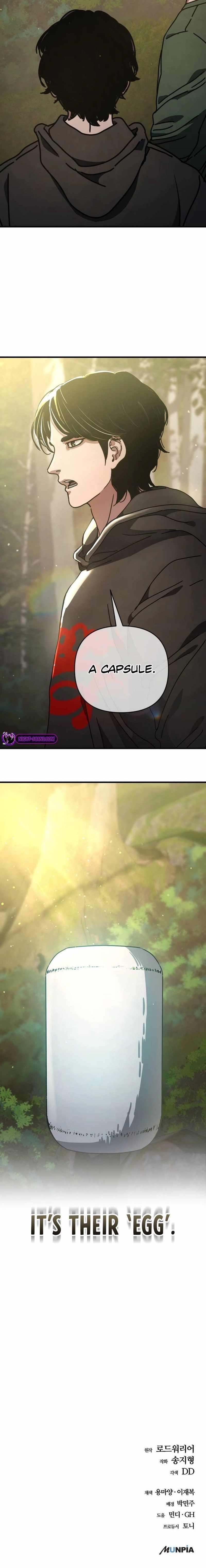 Hiding Out in an Apocalypse - Chapter 15 Page 22