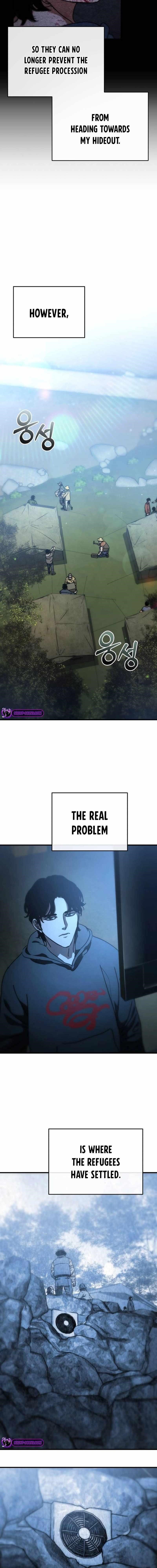 Hiding Out in an Apocalypse - Chapter 15 Page 9