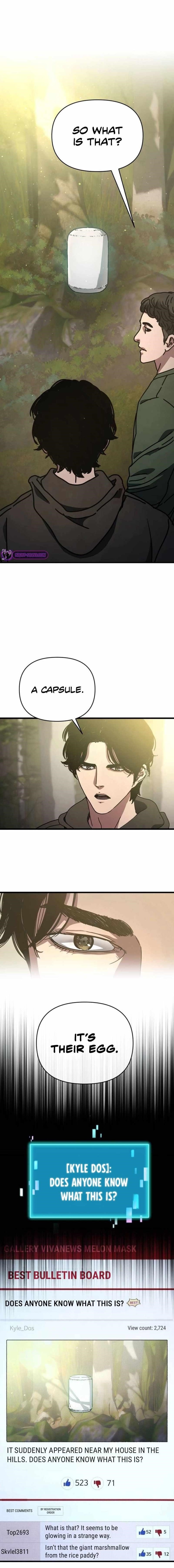 Hiding Out in an Apocalypse - Chapter 16 Page 1