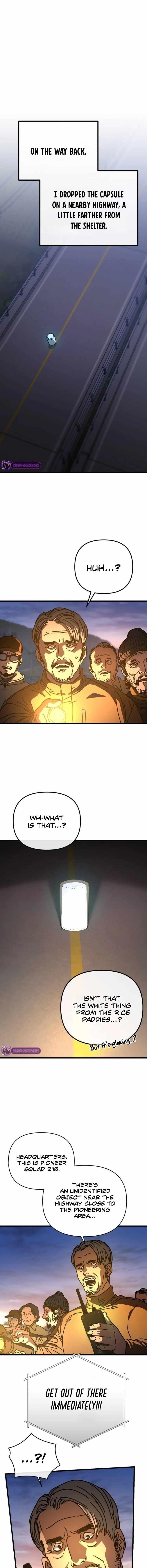 Hiding Out in an Apocalypse - Chapter 16 Page 12