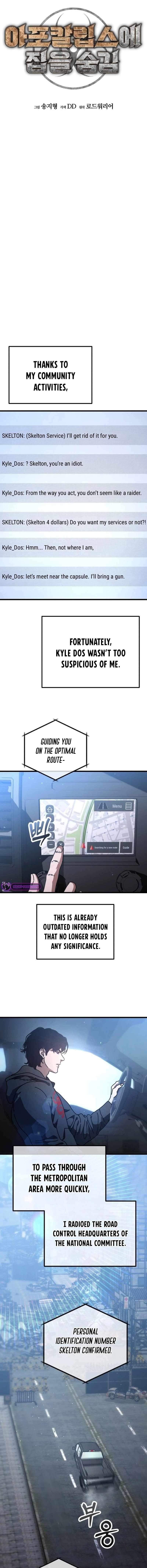 Hiding Out in an Apocalypse - Chapter 16 Page 3