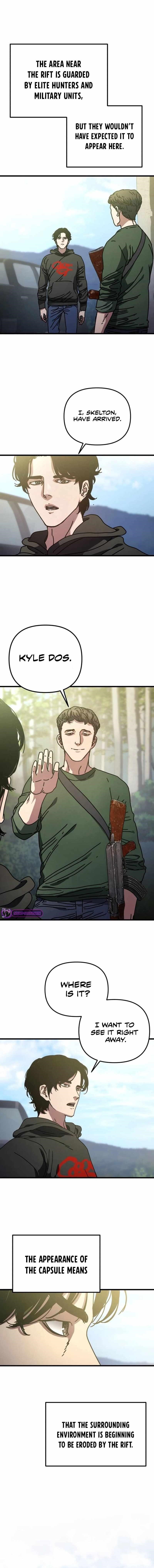 Hiding Out in an Apocalypse - Chapter 16 Page 5