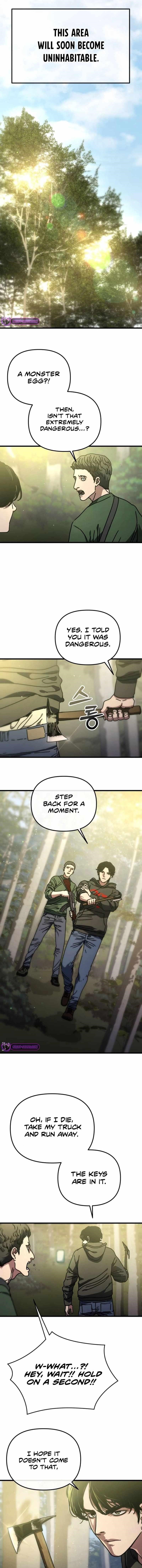 Hiding Out in an Apocalypse - Chapter 16 Page 6