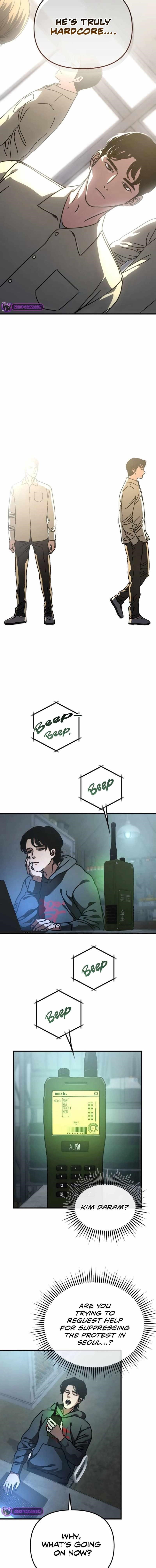 Hiding Out in an Apocalypse - Chapter 17 Page 5