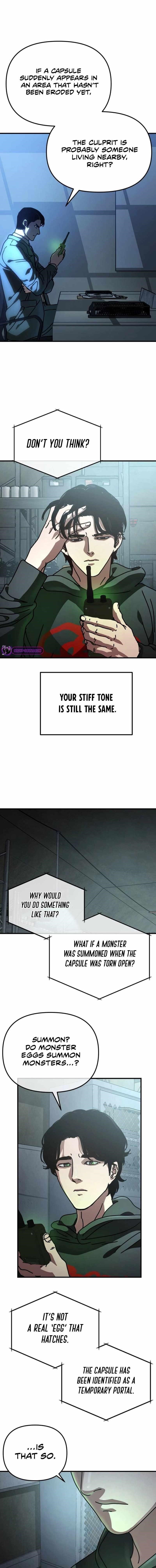 Hiding Out in an Apocalypse - Chapter 17 Page 7