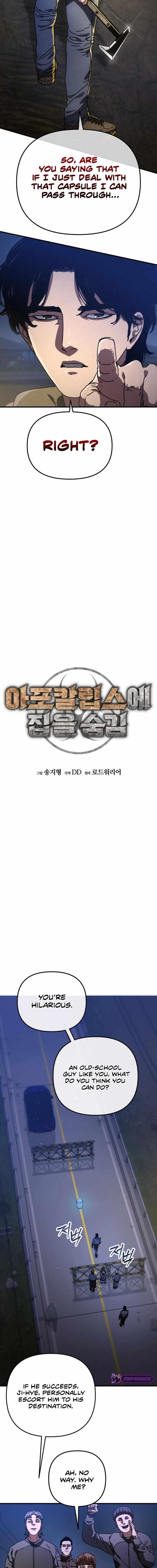 Hiding Out in an Apocalypse - Chapter 18 Page 13