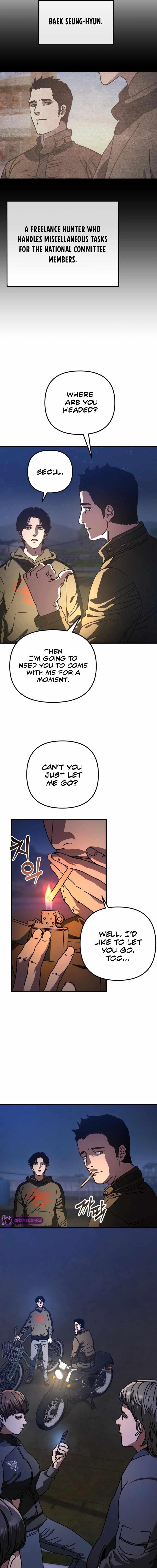 Hiding Out in an Apocalypse - Chapter 18 Page 6