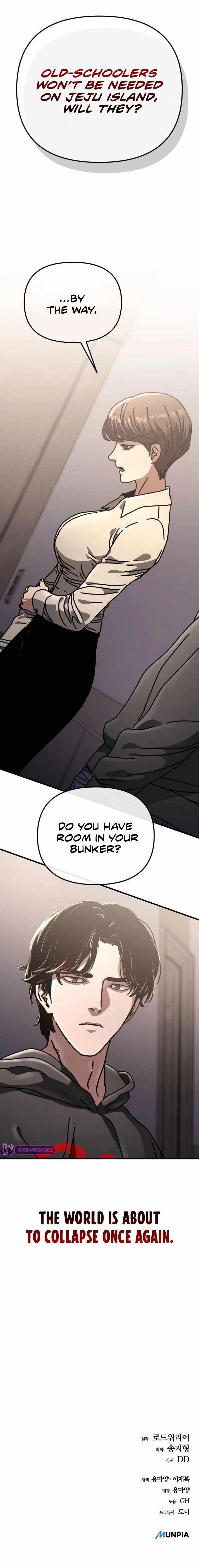 Hiding Out in an Apocalypse - Chapter 19 Page 16