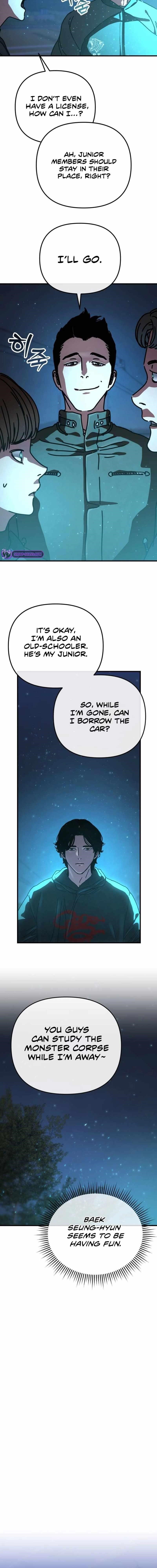 Hiding Out in an Apocalypse - Chapter 19 Page 2