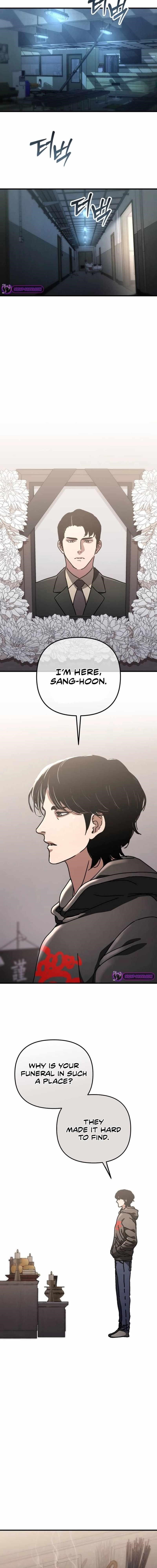 Hiding Out in an Apocalypse - Chapter 19 Page 8