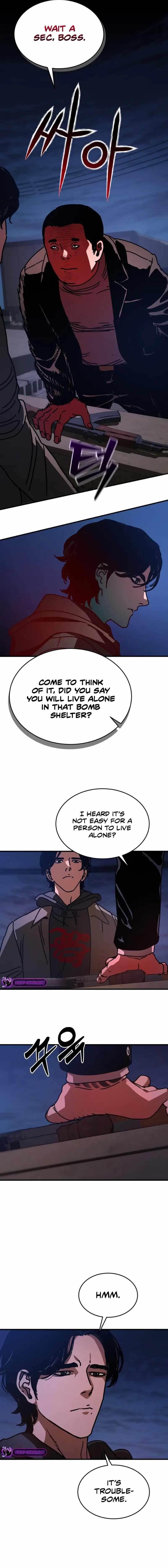 Hiding Out in an Apocalypse - Chapter 2 Page 11