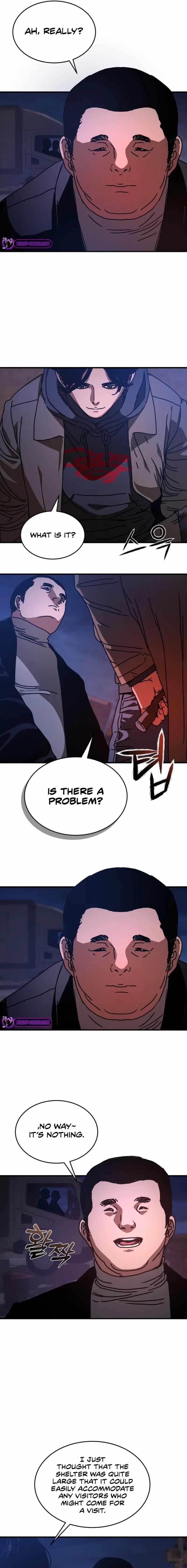 Hiding Out in an Apocalypse - Chapter 2 Page 12