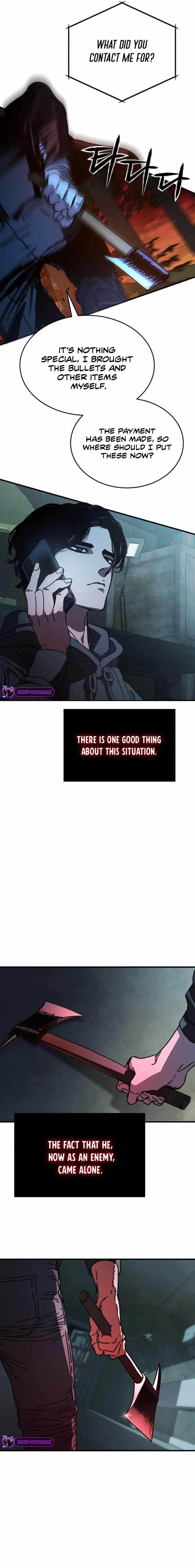 Hiding Out in an Apocalypse - Chapter 2 Page 17