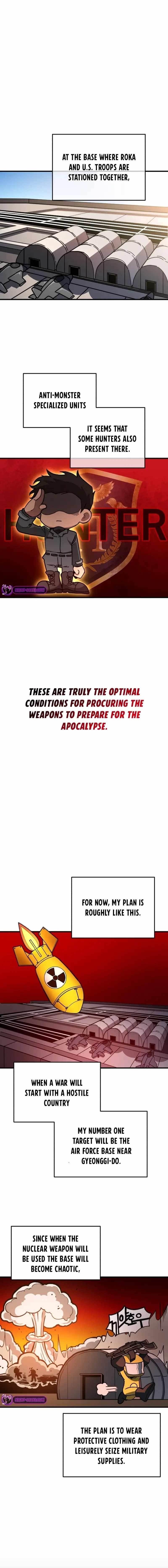 Hiding Out in an Apocalypse - Chapter 2 Page 3