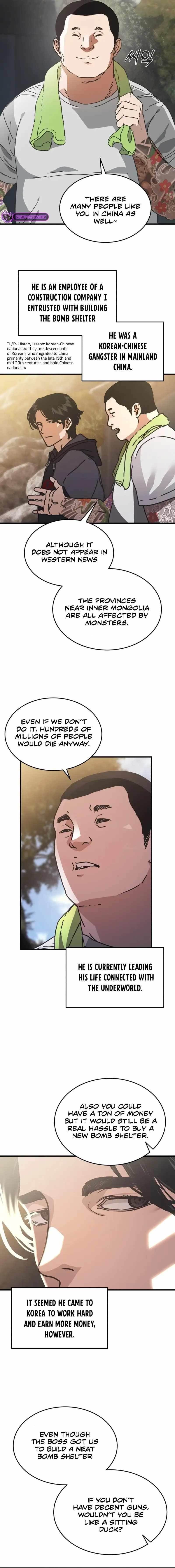 Hiding Out in an Apocalypse - Chapter 2 Page 5