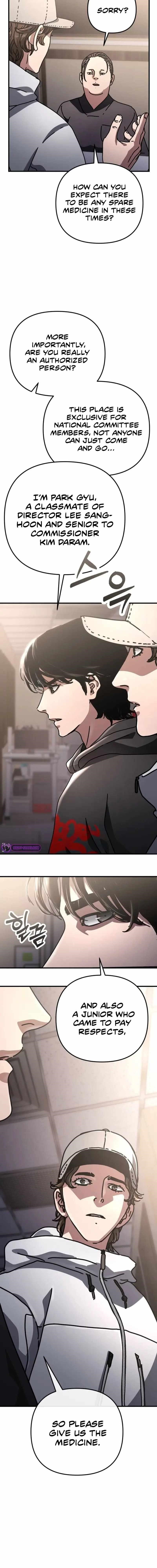 Hiding Out in an Apocalypse - Chapter 20 Page 10