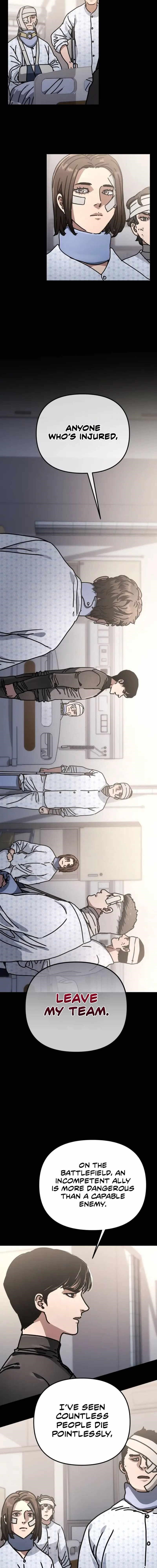 Hiding Out in an Apocalypse - Chapter 20 Page 3