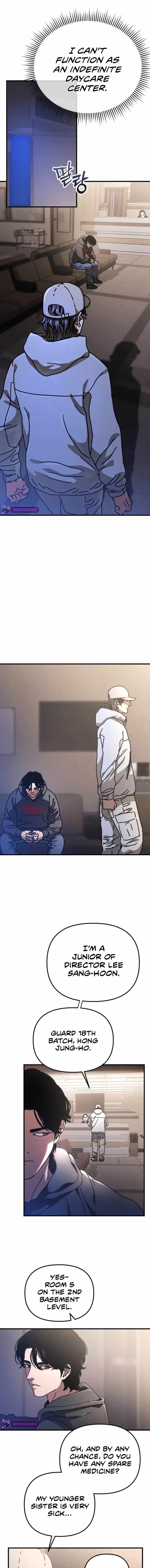 Hiding Out in an Apocalypse - Chapter 20 Page 9