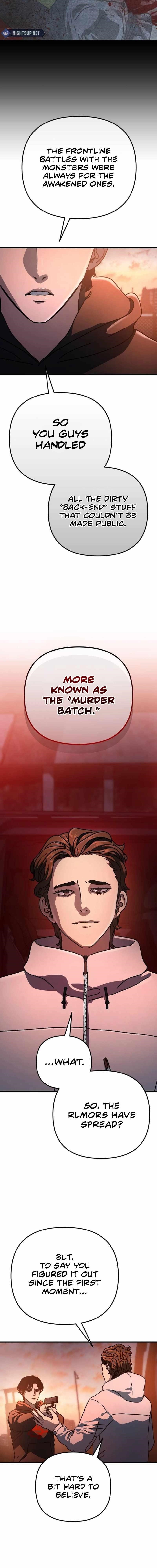 Hiding Out in an Apocalypse - Chapter 21 Page 5