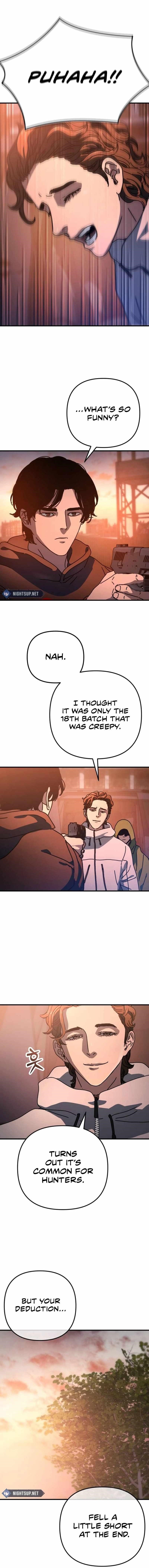 Hiding Out in an Apocalypse - Chapter 21 Page 8