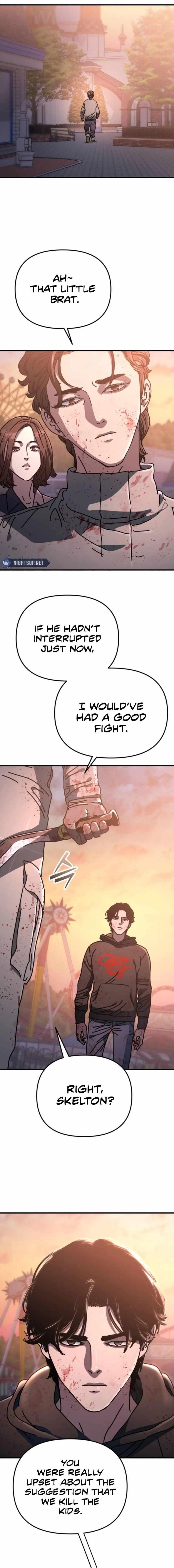 Hiding Out in an Apocalypse - Chapter 23 Page 1