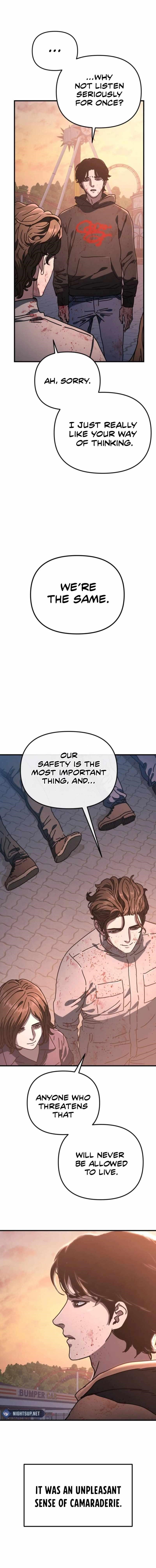 Hiding Out in an Apocalypse - Chapter 23 Page 10