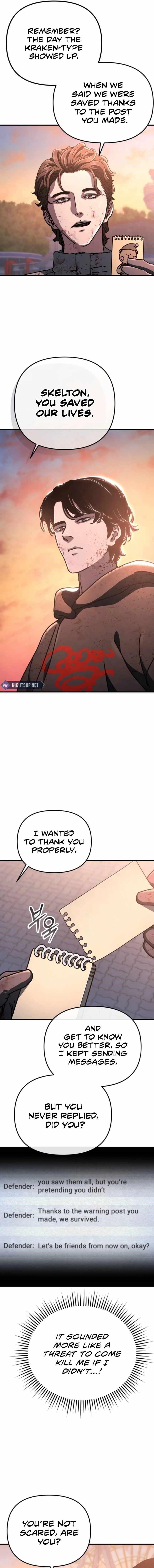 Hiding Out in an Apocalypse - Chapter 23 Page 12