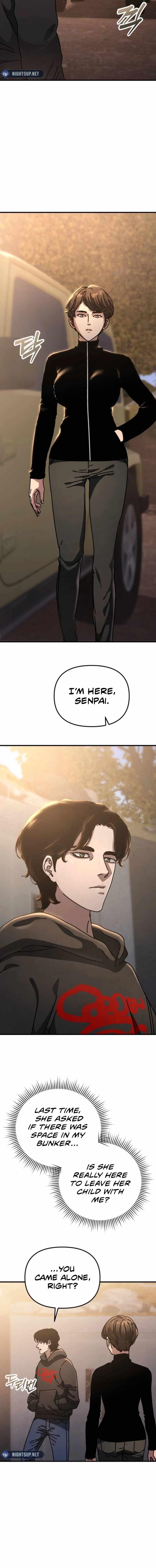 Hiding Out in an Apocalypse - Chapter 23 Page 19