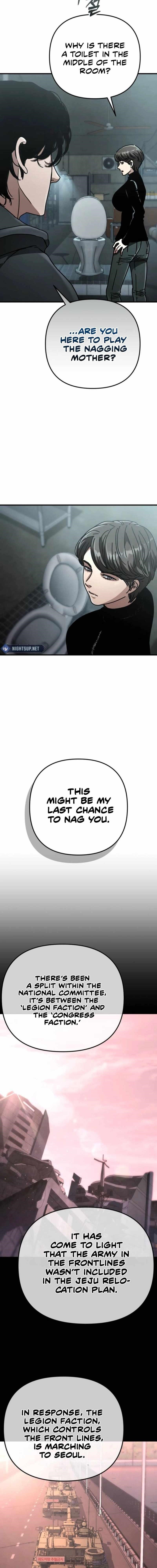 Hiding Out in an Apocalypse - Chapter 23 Page 22